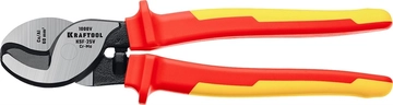 KRAFTOOL  KSF-25V, d 13 мм, 250 мм, VDE, 1000 В, усиленный, диэлектрический кабелерез (23334-25V) 23334-25V