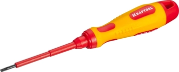 KRAFTOOL  SL2.5 х 75 мм, высоковольтная отвертка (250083-2.5-075) 250083-2.5-075