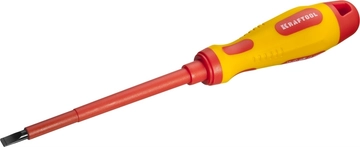 KRAFTOOL  SL5.5 х 125 мм, высоковольтная отвертка (250083-5.5-125) 250083-5.5-125