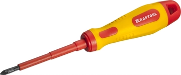 KRAFTOOL  PH1 х 80 мм, высоковольтная отвертка (250084-1-080) 250084-1-080