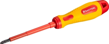 KRAFTOOL  PH2 х 100 мм, высоковольтная отвертка (250084-2-100) 250084-2-100