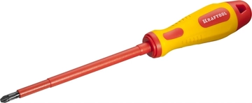 KRAFTOOL  PH3 х 150 мм, высоковольтная отвертка (250084-3-150) 250084-3-150