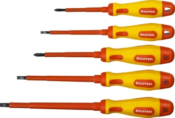 KRAFTOOL  X-Drive Electro, 6 предм, набор высоковольтных отверток (250088 - H6) 250088-H6