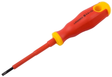 STAYER  Electro, SL3 х 75 мм, диэлектрическая отвертка, Professional (25141-03-07) 25141-03-07_z01