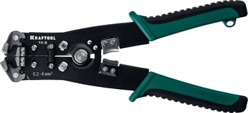 KRAFTOOL  TK-6, 0.2 - 6 мм2, автоматический стриппер (22635) 22635