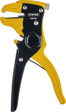 STAYER  CS-50, 0.2 - 6 мм2, автоматический стриппер, Professional (22636) 22636_z01