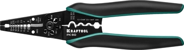 KRAFTOOL  PK-60, 0.5 - 6 мм2, многофункциональный стриппер (22658) 22658