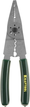 KRAFTOOL  MK-10, 0.75 - 6 мм2, многофункциональный стриппер (22664) 22664
