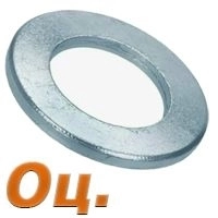 Шайба оцинкованная  М 48 DIN 125 Kvs 108697