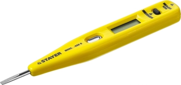 STAYER  MAXElectro, 12 - 220 В, 125 мм, тестер напряжения (45290) 45290