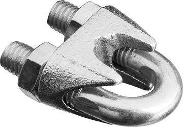 STAYER  DIN 741, 3 мм, 100 шт, зажим троса (30535-03) 30535-03