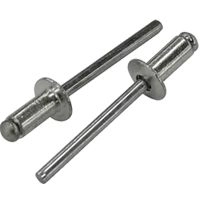 Заклепка вытяжная с потайным бортиком А2/А2 3 X 12 108334