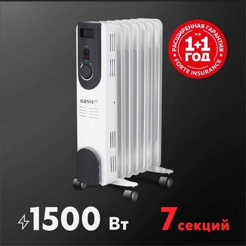 Масляный радиатор Oasis Pro OT-15 oasis 1279