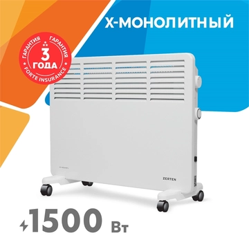 Электрический конвектор Zerten ZK-15 oasis 2102