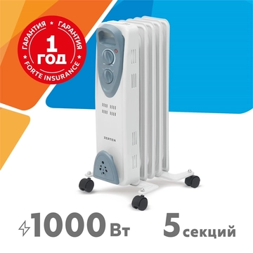 Масляный радиатор Zerten MRT-10 oasis 1270