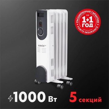 Масляный радиатор Oasis Pro OT-10 oasis 1278