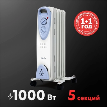 Масляный радиатор Oasis US-10 oasis 2581