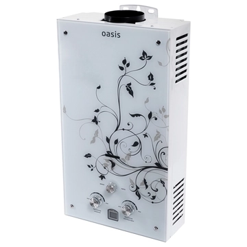 Газовый проточный водонагреватель Oasis Glass 20 ZG oasis 50