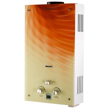 Газовый проточный водонагреватель Oasis Glass 24 BG oasis 55