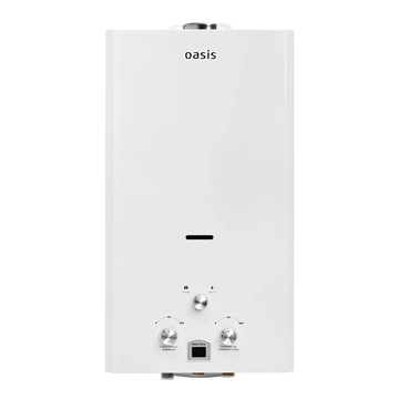 Газовый проточный водонагреватель Oasis Turbo 24 TUR oasis 420
