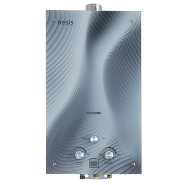 Газовый проточный водонагреватель Oasis Turbo Glass HG/TUR oasis 585