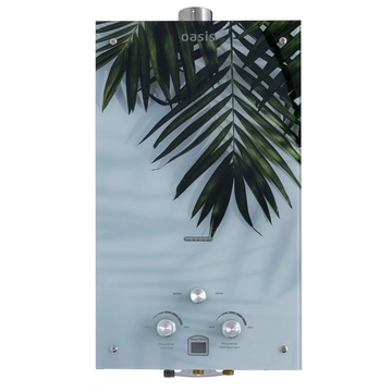 Газовый проточный водонагреватель Oasis Turbo Glass LG/TUR oasis 586