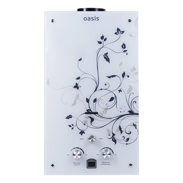 Газовый проточный водонагреватель Oasis Turbo Glass ZG/TUR oasis 60