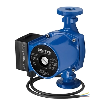 Циркуляционный насос с мокрым ротором Zerten 32 oasis 1964