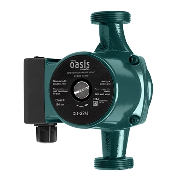 Циркуляционный насос с мокрым ротором серия Home CD-32/4 oasis 2766