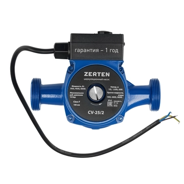 Циркуляционный насос с мокрым ротором Zerten CV-25/2 oasis 3154