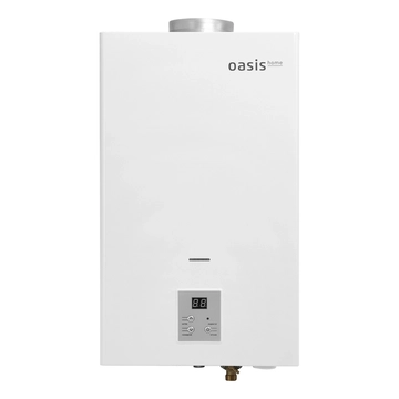 Газовый проточный водонагреватель Oasis Home MW-10 oasis 456