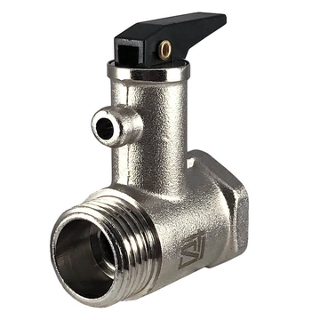 Клапан предохранительный для бойлера STI 1/2” с ручкой спуска т тт000016311