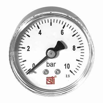 Манометр аксиальный STI ∅50 10 bar (G¼") т тт000018920
