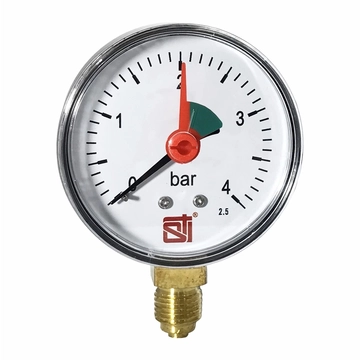 Манометр радиальный STI ∅63 4 bar УП (G¼") т тт000018923