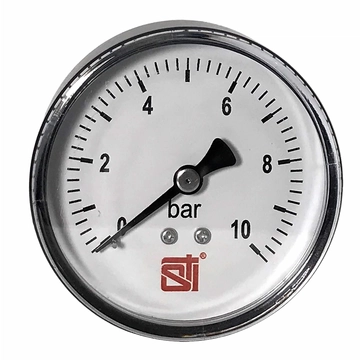 Манометр аксиальный STI ∅63 10 bar (G¼") т тт000018928