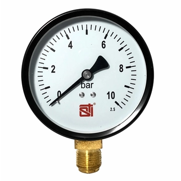 Манометр радиальный STI ∅100 10 bar (G½") т тт000018932