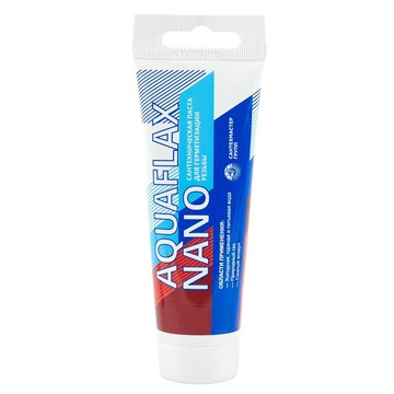Паста уплотнительная Aquaflax Nano, тюбик 80г. т тт000014954