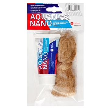 Набор Aquaflax Nano паста 30г. + лён Россия 15г. т тт000015049