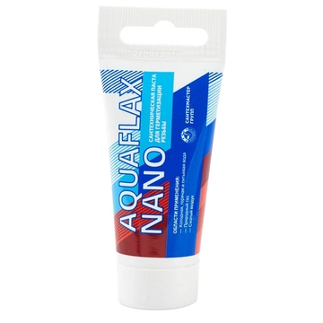 Паста уплотнительная Aquaflax Nano, тюбик 30г. т тт000015850