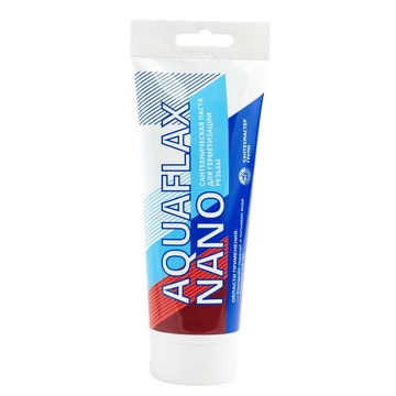 Паста уплотнительная Aquaflax Nano, тюбик 270г. т тт000015851