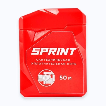 Сантехническая уплотнительная нить SPRINT 50м. т тт000015852
