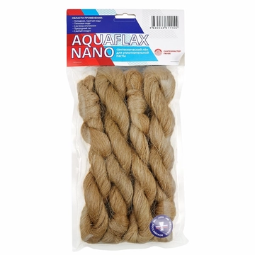 Лён Aquaflax Nano 200г. (коса) т тт000015855