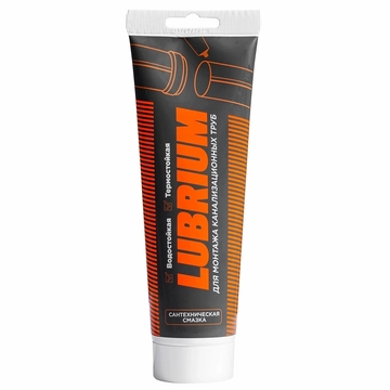 Сантехническая смазка Lubrium, туба 50г. т тт000017881