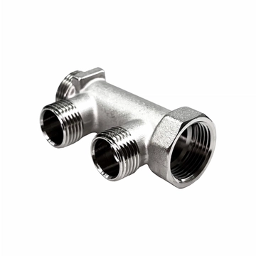 Коллектор STI ГШ 3/4" (НР 1/2"х2 вых.) т тт000019007