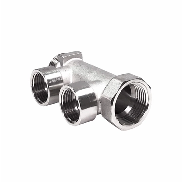 Коллектор STI ГШ 3/4" (ВР 1/2"х2 вых.) т тт000019010