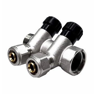 Коллектор регулирующий STI ГШ 3/4" (обжим 16х2 вых.) т тт000019037