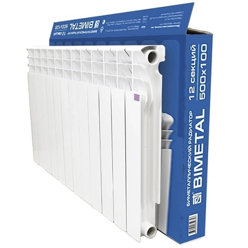 Биметаллический радиатор STI Bimetal 500/100 12 сек. т т0000001177