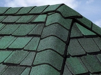 Элемент коньковый CertainTeed Shangle Ridge brownstone GL 149577