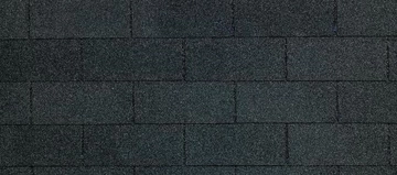 Черепица гибкая CertainTeed CT-20 moire black GL 149382