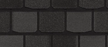 Черепица гибкая CertainTeed Highland Slate black granite GL 149400